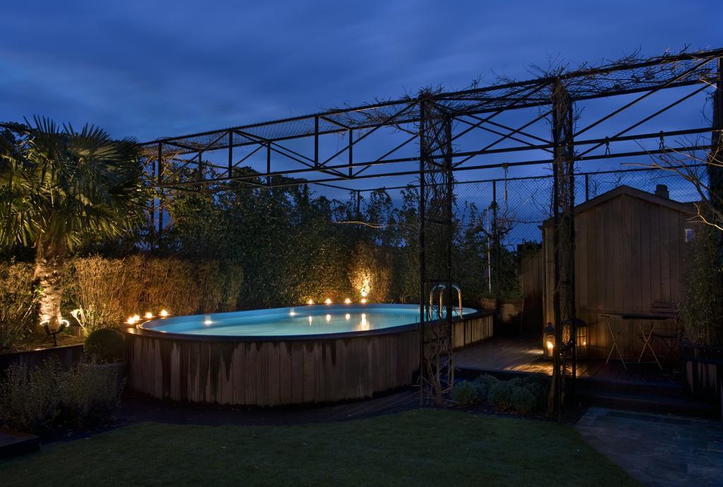 Tuinhotel ลอมเมล ภายนอก รูปภาพ