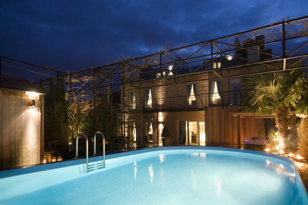 Tuinhotel ลอมเมล ภายนอก รูปภาพ